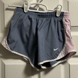 Nike Kids Two-Tone Athletic Shorts